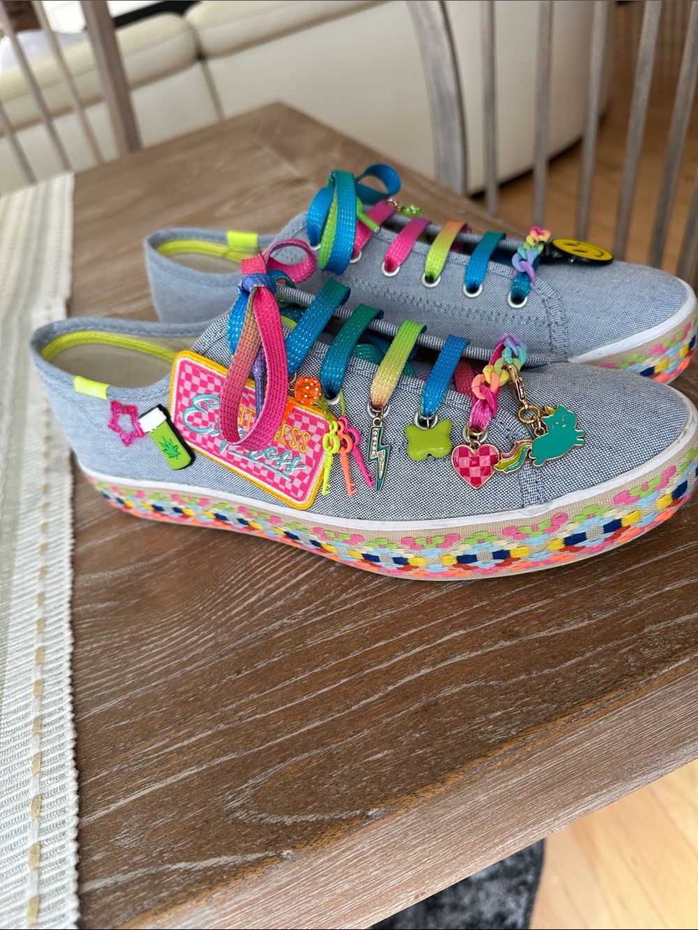 🌈🩷 Custom Keds Sneakers!